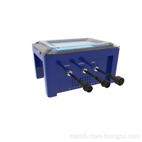 2000W Intelligent LED Dimmer System for Poultry Farm